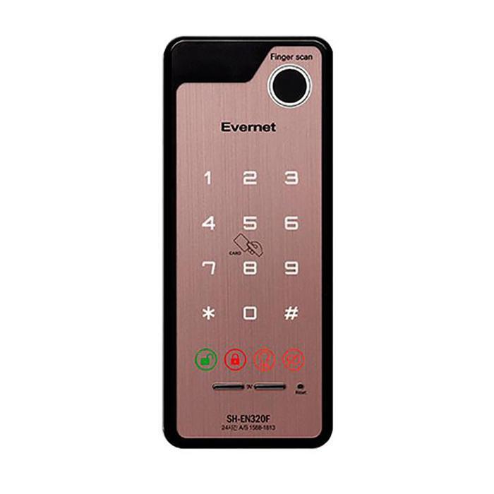 VCB Electronic Key Body SH-EN320F Fingerprint Card EverNet (33523337)