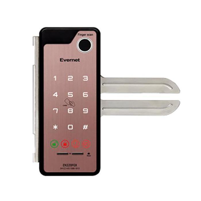 StockCompanyVivadi VCB ElectronicKey ReinforcedGlassDoorEN320FGXNumberCardFingerprintEverNetShortSen