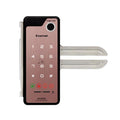 VCB Electronic Key Strengthened Glass Door EN320FGX Card Fingerprint EverNet Dual (33523339)