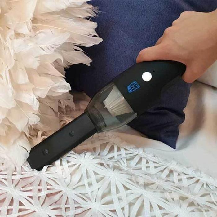 AuroraOfficeService CleanMonster Car-Use Super Strong Wireless Vacuum Cleaner Indoor Vacuum Cleaner 