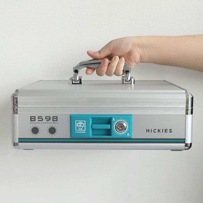 All-School Safe Coin Storage Mini Safe B598 Bank OTP Bill Cafe Store Bill Storage Valuables Storage 