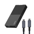 Melody Korea Soopii USB4 Thunderbolt4 NVMe M.2 SSD Enclosure E2 External Case