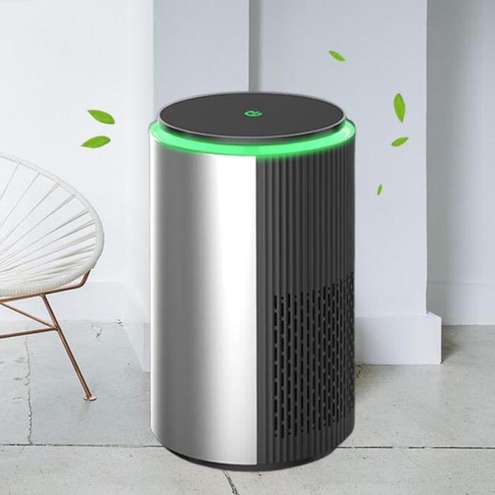 Leaders Direct Smallism Air Purifier USB Type 4-Stage Filter (12268469)