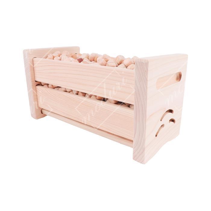 NICE high-quality humidifier set for pure birch wood basket, small size (9289386)