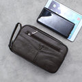 JW IN GLOBAL Onna Fit BM1010 Leather Clutch Bag 34330322