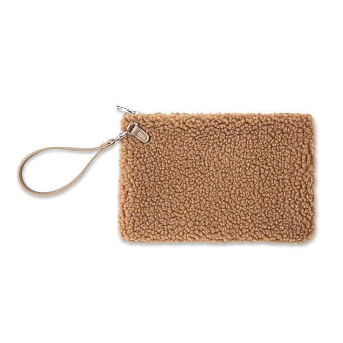 D'double W Global Onna Fit Fur Clutch Bag OPM2151 34331896