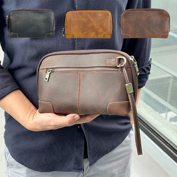 Doubleday Global Slim Clutch Small Clutch Casual Clutch LDGBBR2059 Accessories Storage Bag Daily Clu
