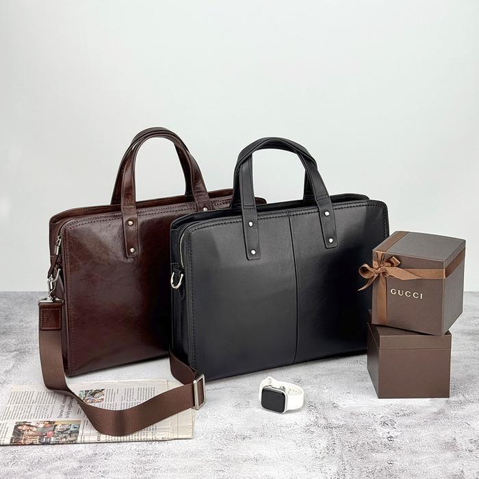 AsosFit DKESTA1735 Business Leather Briefcase (34454605)