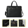 Bongs Cross Tote Document Bag Electronic Device Pocket Laptop Bag