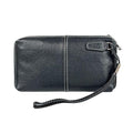 Bongssu Leather Stitch Mini Clutch Bag Unisex Daily Handbag (28432985)