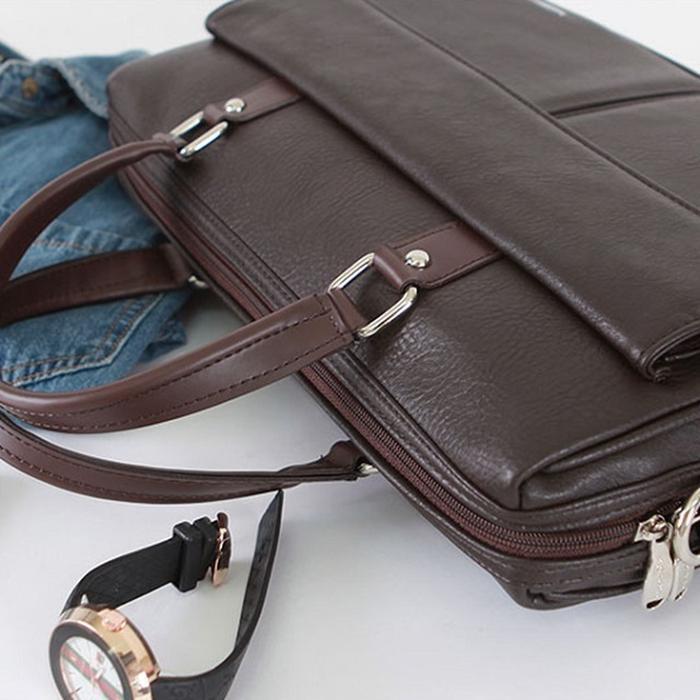 Bongsse Simple E89 Document Bag Suit Look Casual Look Commuter Bag (30102976)