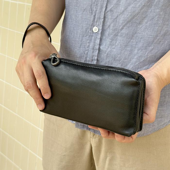 Enplace Onnafit BR10012 Leather Mini Clutch Bag