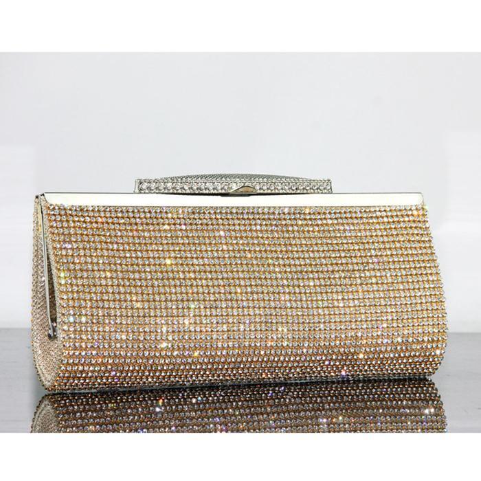 S Hugh One Crossbody Heydon Luxury Clutch Bag (Gold) Party Chain Shoulder Tote Bag (45793526)