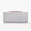 S Hugh One Crossbody Heyden Luxury Clutch (Silver) for Wedding Party Tote Bag (45793527)