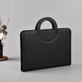 SCHONE FILE CASE LEATHER CALCULATOR BRIEFCASE DOCUMENT STORAGE FOR MEN (45793824)