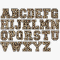SiliTem Heat Fusion Patch Clothing Patch Alphabet Set Hopi Clothing Reform (42309366)