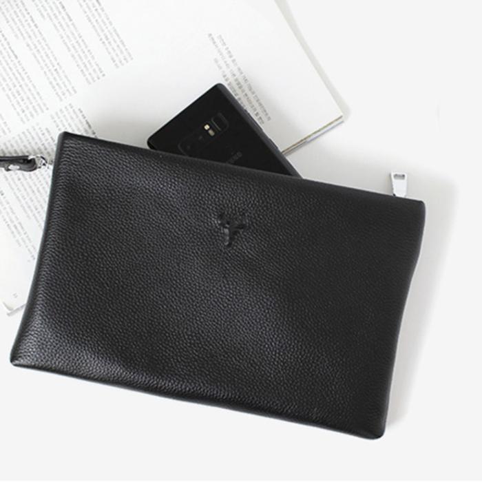 SHOPS Stylish Cowhide Men's Bag FT2159 (11078747)