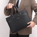 YunGang clean design businessman male travel commute briefcase (42498970)
