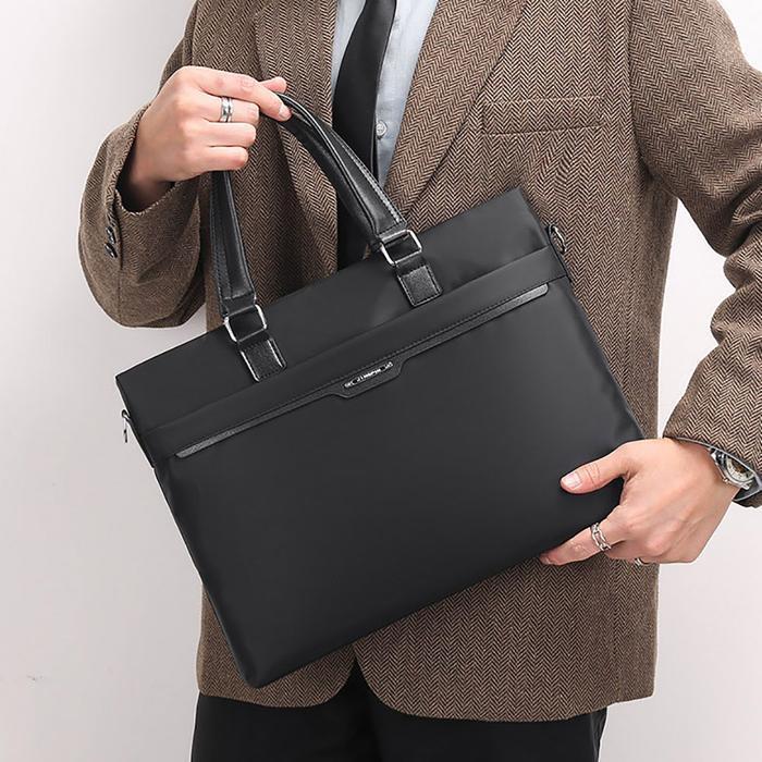 YunGang clean design businessman male travel commute briefcase (42498970)