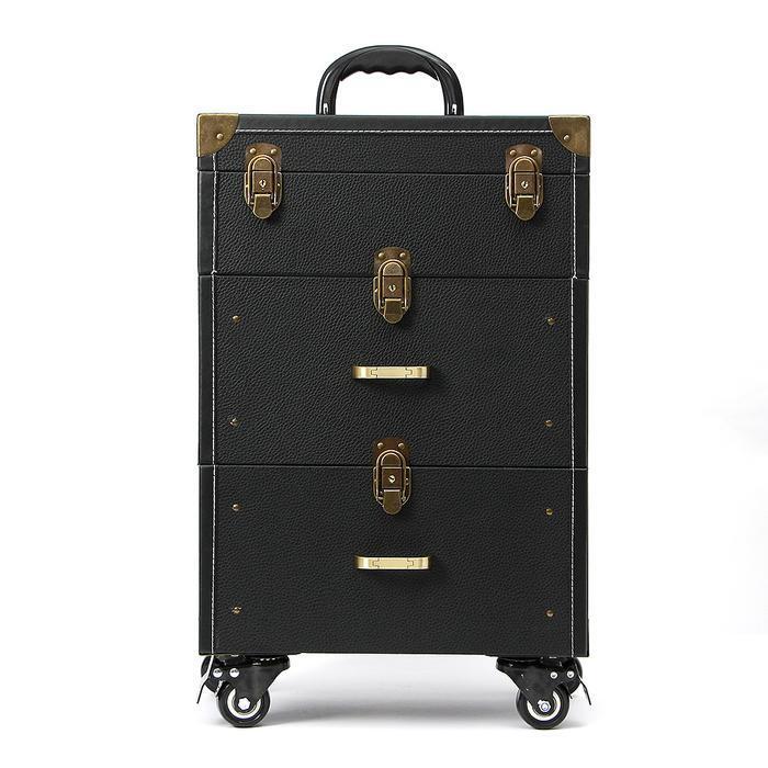 Our Living Closure Makeup Cosmetic Bag Carrier Style (28398551)