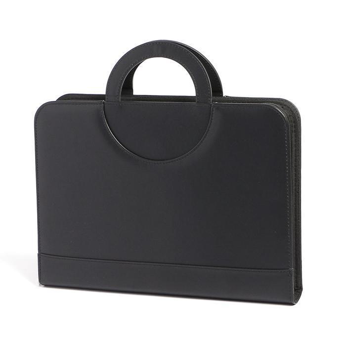 Moinshop Faux Leather Calculator Business Document Bag (19345063)