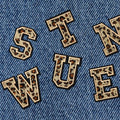 Jerry Clothing Sew-on Patch Initial Alphabet Patch Set Hopi (21504997)