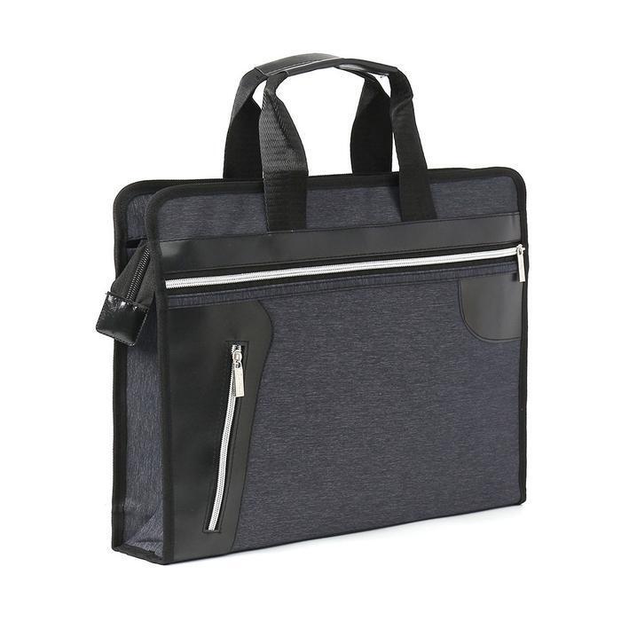 MobileTS Cityman Fabric Briefcase Light DT1340513 (34697267)