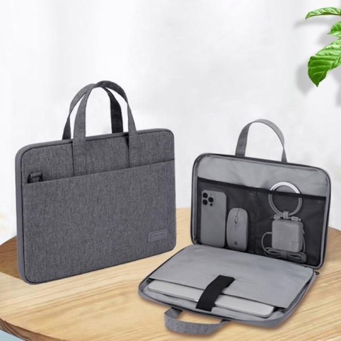 EcoPartner document bag 16 inches men's laptop business bag company employee (37692401)