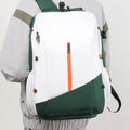 With-retail multi-layer storage structure sports multifunction backpack zipper-style exercise (49420