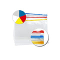 Sangsaeng Distribution Durable Clear Zipper Bag Case A3 Size 10 Pieces Small Accessory Storage (1216