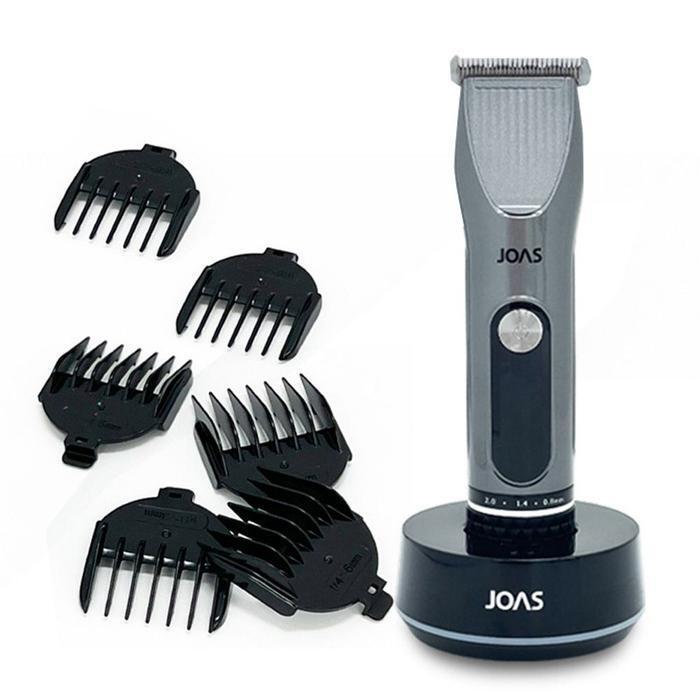All-in-one School Market JIAOAS4880 Professional Rechargeable Wireless Electric Clipper Salon Use (3