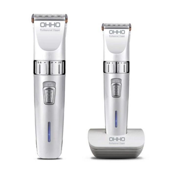 All-in-one School Market Ohoh8002 White Hair Styler Electric Clippers For Professionals (35406559)