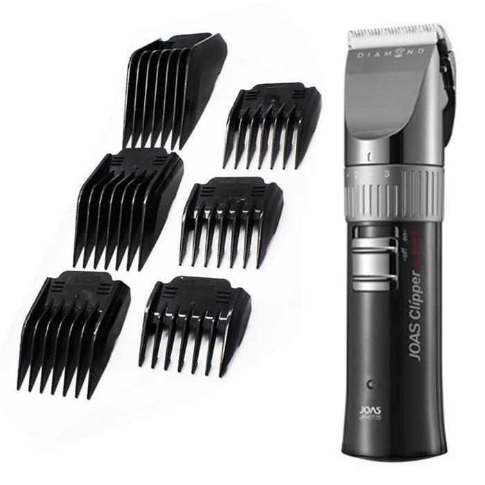 All-in-oneSchoolMarket Jaoz 6116 Dog Grooming Clipper Professional Use 6-piece Comb Set (35407275)
