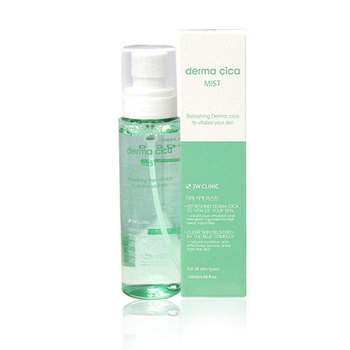 All-in-oneSchoolMarket 3W Dermaci Silicone Hydrating Mist 120ml Water-Finish Face