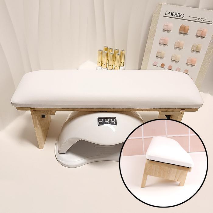 Serville Global SFW Folding Nail Table with Wrist Rest (33373096)