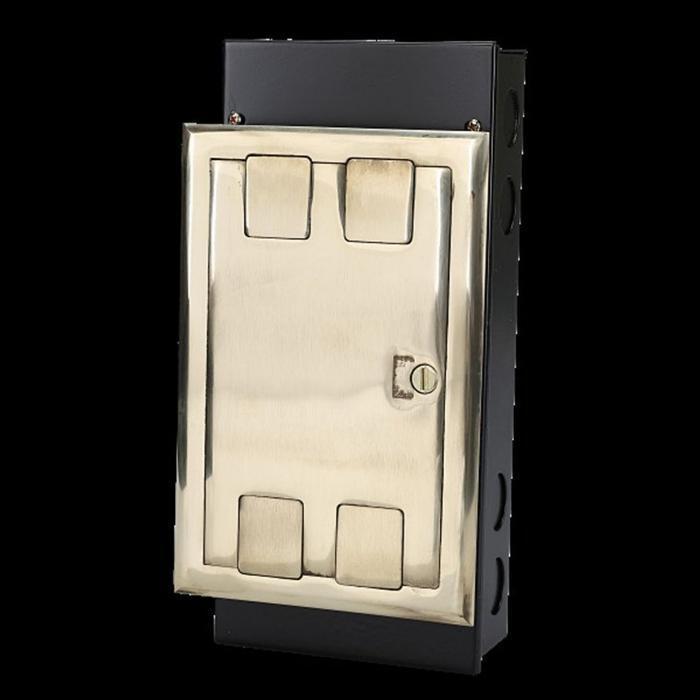 DMC Systembox Concrete Pipe 4-Side Brass Marble Plate Sale (14323319)