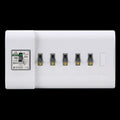 DMC Residential Distribution Board 50A 5-Pole 2.5KA Trip Unit Built-in (14324192)