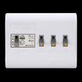 DMC residential panel 30A 3-way 2.5KA breaker built-in (14324193)