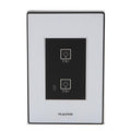 DMC Touch Switch (Art2) 2-channel remote control (Black) (14324369)