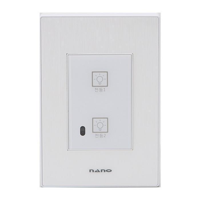 DMC Touch Switch (Art2) 2-channel Remote (White) (14324370)
