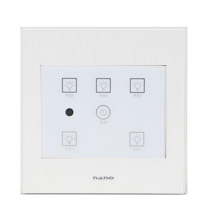 DMC Touch Switch (Art2) with Separate 5-Key Remote Control (White) (14324374)