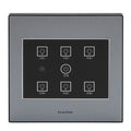 DMC Touch Switch (Art2) 6-port remote separately (Pearl Gray) 14324375