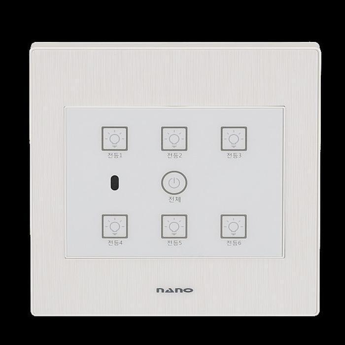 DMC Touch Switch (Art2) 6-channel remote separate (white) (14324376)