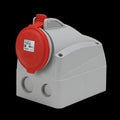 DMC Socket (3P+N+E 32A) 415V 555259 N face exposed (IP44) (14324475)