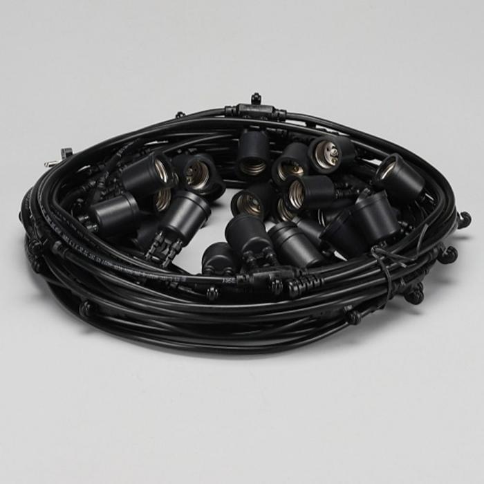 DMS Party Lighting (black) 20M 30pcs black (14324524)