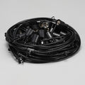 DMC Party Lighting (black) 25M 40 fixtures black (14324528)
