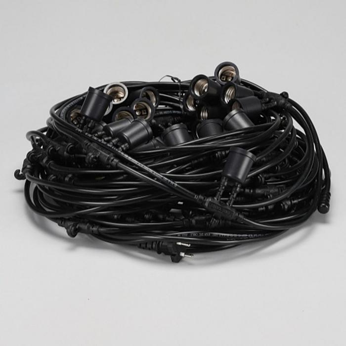 DMS Party Lighting (Black) 30M 50pcs Black (14324529)