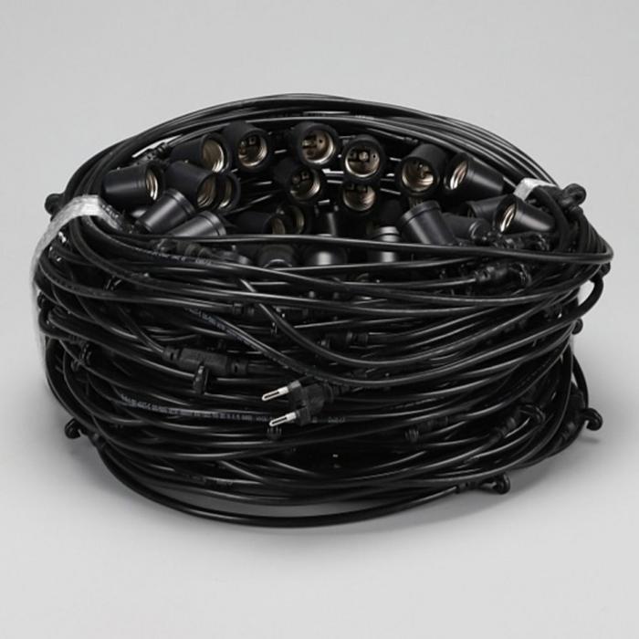DMC Party Lighting (black) 55M 100pcs black (14324532)