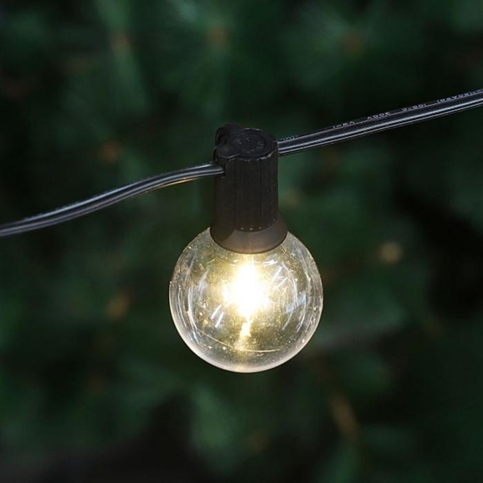 DMC LED solar 6.5m 10-pack G40 5W bulb (pole spacing 50)