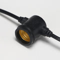 DMC Party Lighting (black) 11M 10qi (interval 1M) (14324710)